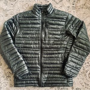 ❌SOLD❌Patagonia ULTRA LIGHT Down Puffer Jacket CHARCOAL Gunmetal GRAY Men’s M